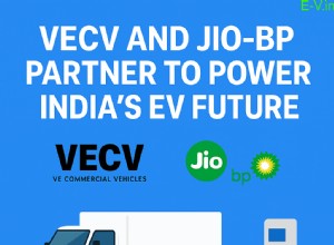 VECV & Jio-bp Forge Strategic Alliance to Expand India s Electric Commercial Vehicle Charging Network