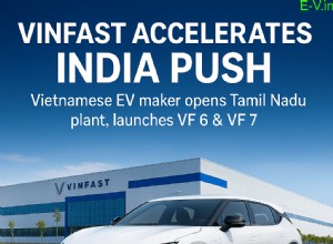 VinFast Sets Course for Rapid Expansion in India After Factory Launch
