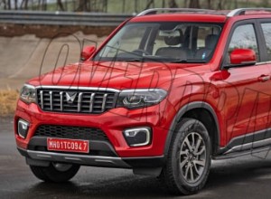 Mahindra Scorpio-N 2022 Z8L Petrol – 6-Speed Manual, Sleek Exterior