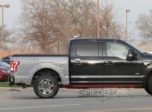Ford F‑150 Prototype Is Powered by a Land Rover Turbo‑Diesel V6 Engine