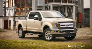 Ford Launches 2017 F-Series Super Duty with Lightweight Aluminum Body for Superior Towing