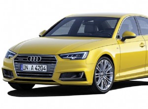 Audi Introduces 2.0‑Liter TDI Diesel to Its Best‑Selling A4 Sedan