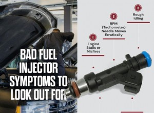 Key Fuel Injector Issues: 5 Clear Symptoms to Watch For