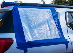 Why Plastic Coverings on Damaged Car Windows Are Unsafe