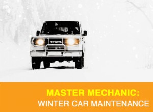 Master Mechanic s Winter Car Care Guide: Talk to the Expert