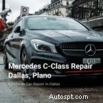 Expert Mercedes C-Class Repair Services in Dallas, Plano & White Rock