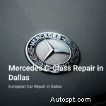Expert Mercedes C-Class Repairs in Dallas & Plano – Trusted Service & Genuine Parts