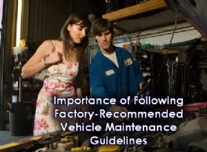 Why Adhering to Manufacturer’s Maintenance Schedules Keeps Your Car Safe & Reliable