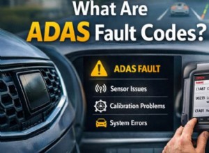 Understanding ADAS Fault Codes: Causes, Symptoms, and Fixes for Safer Driving