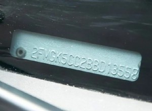 Decode Your Car’s VIN to Find Engine Code and Model Year