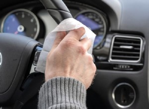 Why Your Steering Wheel Is the Dirtiest Spot in Your Car