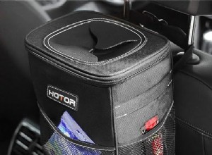 Keep Your Car Clean: The Ultimate Guide to Car Trash Cans