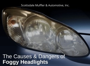 Why Foggy Headlights Are Dangerous and How to Fix Them