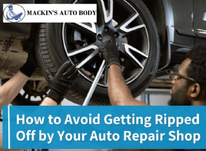 Protect Yourself from Auto Repair Scams: Expert Tips to Spot and Avoid Overcharging