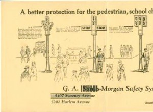 Garrett Morgan: Pioneer Behind the Modern Three‑Position Traffic Signal