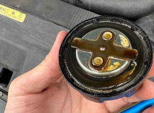 What Does the White Milky Substance Under Your Oil Cap Mean?