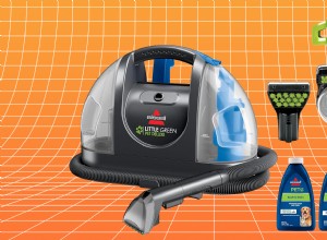 Top-Rated $100 Car Carpet Cleaner – Bissell’s Portable Extractor on Amazon Labor Day Sale