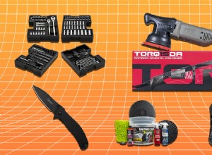 Top Weekly Deals: EDC Knives, Mechanics Tools & Car Care Must‑Haves