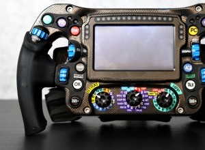 The Complete Guide to F1 Steering Wheels: All Buttons, Paddles, and Knobs Explained