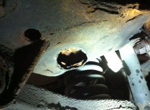 2008 Hyundai Azera Rust Damage Caused by Pennsylvania Road Salt – What to Do